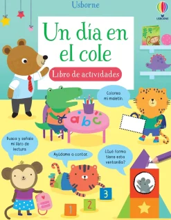 Usborne Un día en el Cole - Libro de pasatiempos Best