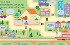 Usborne Un día en el Cole - Libro de pasatiempos Best