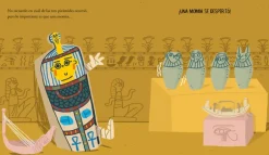 Nubeocho Una momia muy hambrienta Sale