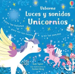 Usborne Unicornios Luces y Sonidos Online