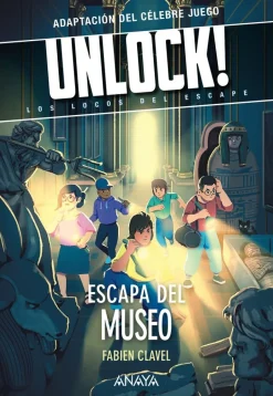Anaya Unlock 3-Escapa del museo Outlet