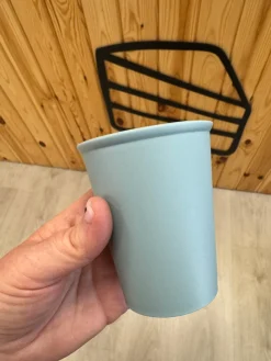 Tutete Vasito Azul Empolvado sin dibujo Outlet