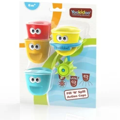 Yookidoo Vasitos Efectos Divertidos Blister · Discount