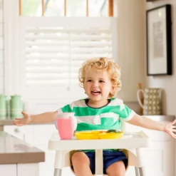 Munchkin Vaso Antiderrame con Asa y Tapa - Miracle 360º Verde · Online