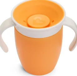 Munchkin Vaso Antiderrame con Asa Miracle 360º Mandarina · Outlet