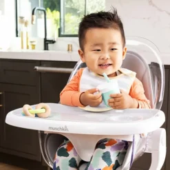 Munchkin Vaso con pajita C'est Silicona 120ml. Mint · Clearance