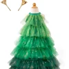 Great Pretenders Vestido Christmas Tree con corona-Varias Tallas Online