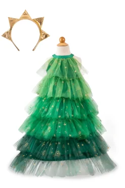 Great Pretenders Vestido Christmas Tree con corona-Varias Tallas Online