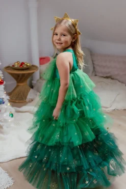 Great Pretenders Vestido Christmas Tree con corona-Varias Tallas Online