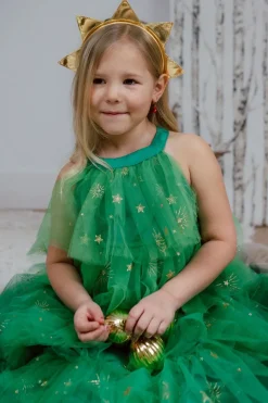 Great Pretenders Vestido Christmas Tree con corona-Varias Tallas Online