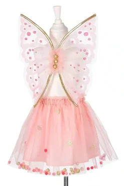 Souza Vestido Conjunto Lusianne alas + falda 3-5 años ·