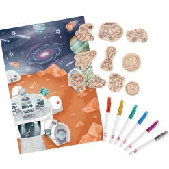 Hape Vida en Marte Cuentos Imanes de madera · Clearance