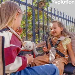 Yvolution Wagon transporte Verde · New