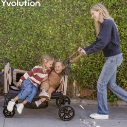 Yvolution Wagon transporte Verde · New