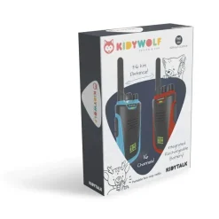 Kidywolf Walkie Talkies Kidytalk Rojo-Azul · Hot