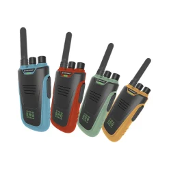 Kidywolf Walkie Talkies Kidytalk Verde-Amarillo · New