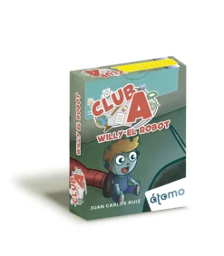 Átomo Games Willy El Robot-Club A Hot