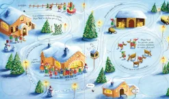Usborne ¡Ya llega Papá Noel! New