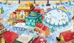 Usborne ¡Ya llega Papá Noel! New