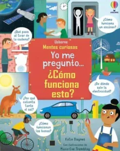 Usborne Yo me pregunto... ¿Cómo funciona esto? Sale