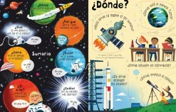 Usborne Yo me pregunto... El espacio Hot