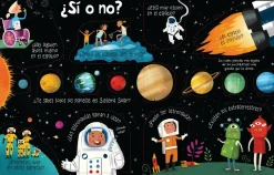 Usborne Yo me pregunto... El espacio Hot