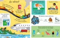 Usborne Yo me pregunto... La basura y el reciclaje Clearance