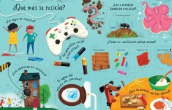 Usborne Yo me pregunto... La basura y el reciclaje Clearance
