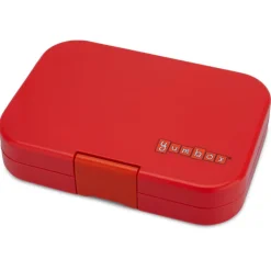 Yumbox Original 6 compartimentos Road Red Race Cars Clearance
