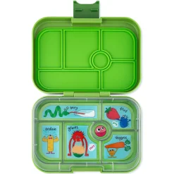 Yumbox Original 6 compartimentos Matcha Green Monsters Sale
