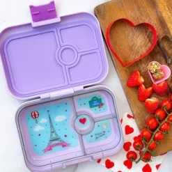 Yumbox Panino 4 compartimentos Purple Paris Hot