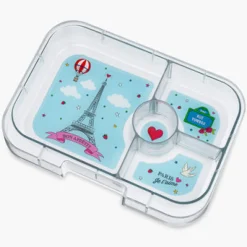 Yumbox Panino 4 compartimentos Purple Paris Hot