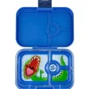 Yumbox Panino 4 compartimentos Surf Blue Dino Hot