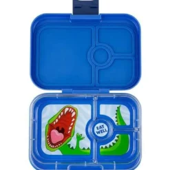 Yumbox Panino 4 compartimentos Surf Blue Dino Hot