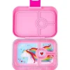 Yumbox Panino 4 compartimentos Power Pink Unicornio Best
