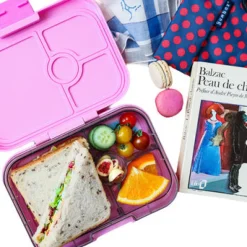 Yumbox Panino 4 compartimentos Fifi Pink Paris Outlet