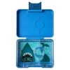 Yumbox Snack 3 compartimentos Surf Blue Shark Outlet