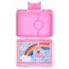 Yumbox Snack 3 compartimentos Fifi Pink Rainbow Clearance