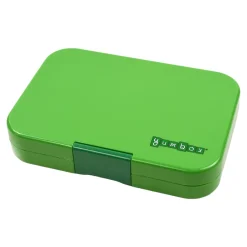 Yumbox Tapas 4 compartimentos Jurassic Green Tiburón Clearance